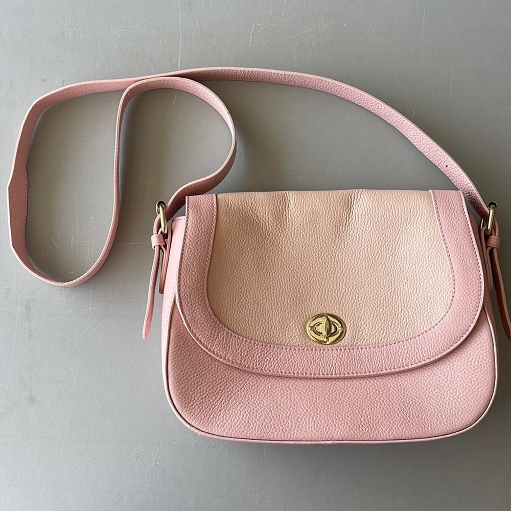 Ora Delphine Pink Summer Handbag